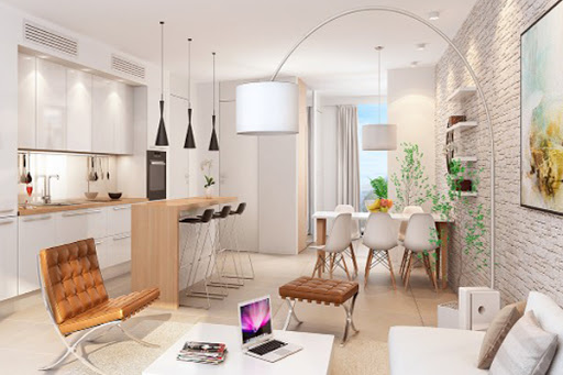 mẫu thiết kế căn hộ 35m2 8