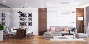 thiết kế nội thất chung cư nhỏ 50m2 0