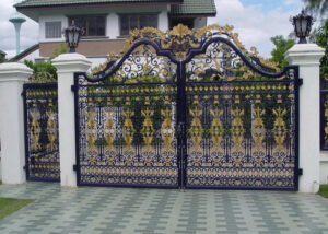 cổng sắt nghệ thuật đẹp 27