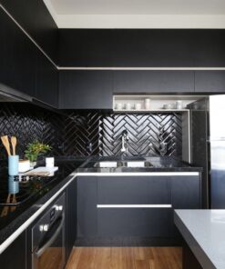 kính ốp bếp giả gạch 10