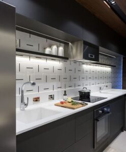 kính ốp bếp giả gạch 12