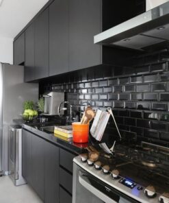 kính ốp bếp giả gạch 13