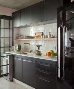 kính ốp bếp giả gạch 14