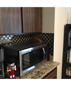 kính ốp bếp giả gạch 20