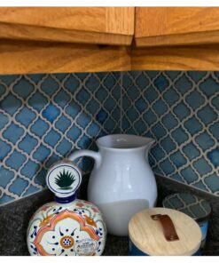 kính ốp bếp giả gạch 21