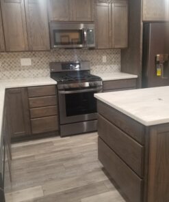 kính ốp bếp giả gạch 23