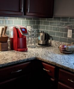 kính ốp bếp giả gạch 26