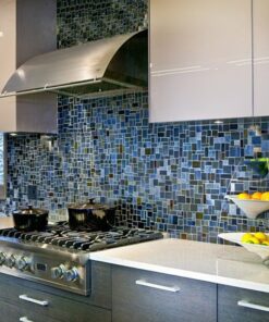 kính ốp bếp giả gạch 29