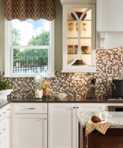 kính ốp bếp giả gạch 3