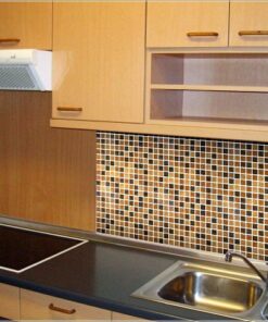 kính ốp bếp giả gạch 30