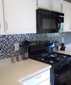 kính ốp bếp giả gạch 31