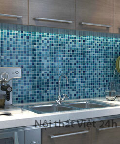 kính ốp bếp giả gạch 32