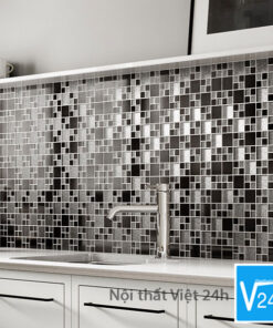 kính ốp bếp giả gạch 33