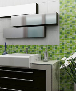 kính ốp bếp giả gạch 35