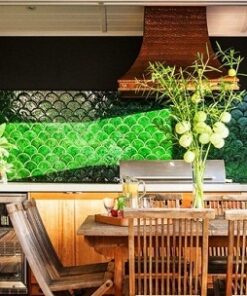 kính ốp bếp giả gạch 36