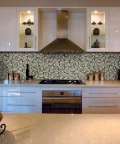 kính ốp bếp giả gạch 4