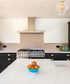 kính ốp bếp giả gạch 40