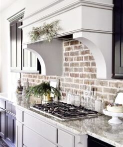 kính ốp bếp giả gạch 41