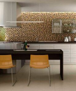 kính ốp bếp giả gạch 9