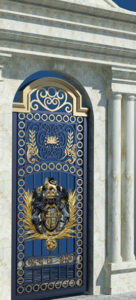 mẫu cổng sắt 1 cánh đẹp 28