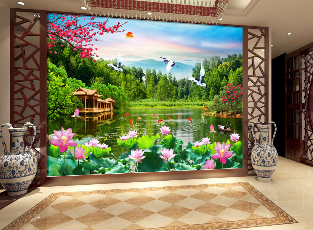 tranh gạch 3d đẹp 13