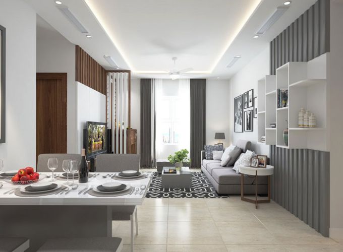 thiết kế nhà ống 90m2 12