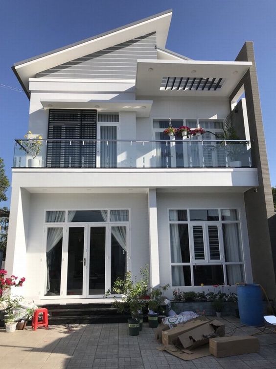 thiết kế nhà ống 90m2 17