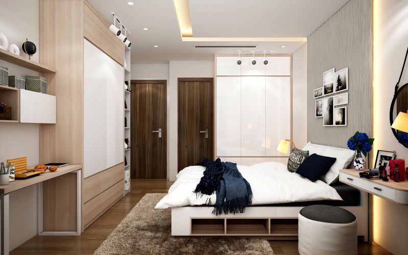 Các mẫu thiết kế nội thất chung cư đẹp nhất năm 2023