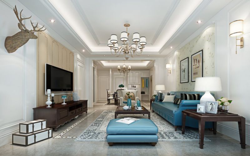 mẫu thiết kế căn hộ 70m2 12